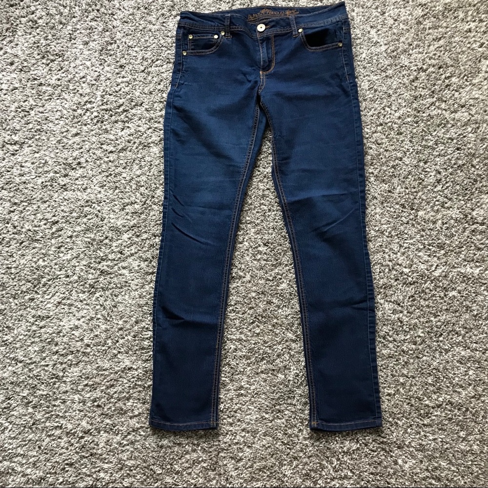 Almost famous blue jeans